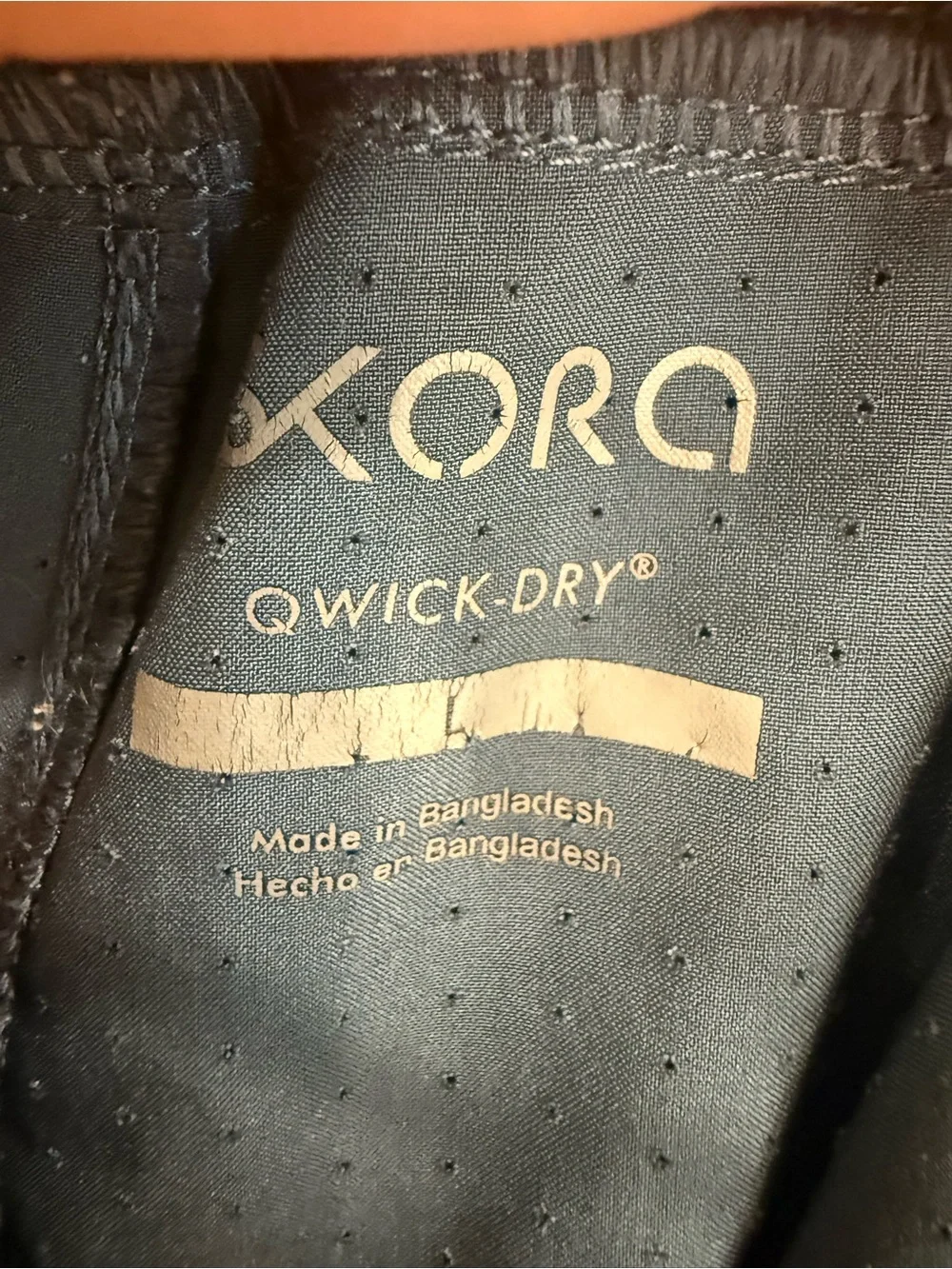 Skora Qwick-Dry Men’s Athletic Shorts — Navy